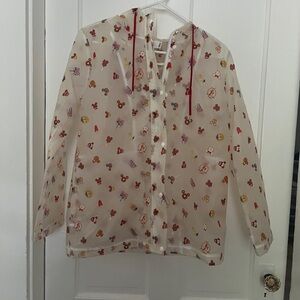 Disney parks rain jacket size S